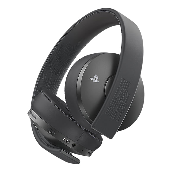 PlayStation Gold Wireless Headset - The Last of Us Part II Limited Edition [PlayStation 4 Accessory] PlayStation 4 Accessories Sony   