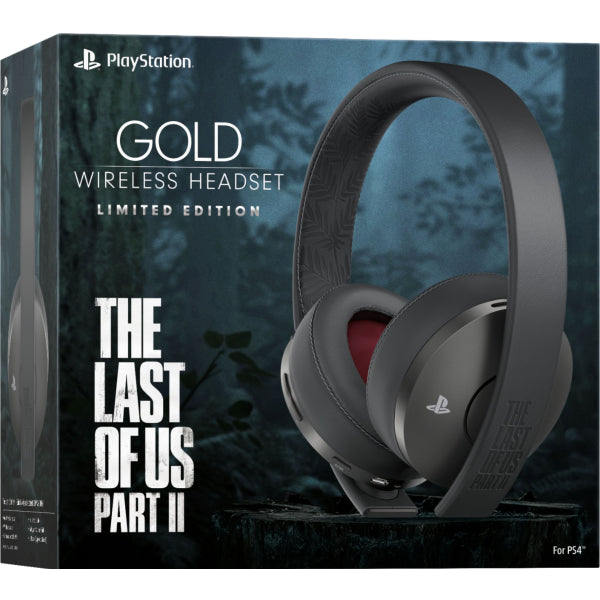 PlayStation Gold Wireless Headset - The Last of Us Part II Limited Edition [PlayStation 4 Accessory] PlayStation 4 Accessories Sony   