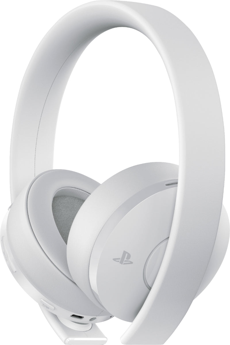 PlayStation Gold Wireless Headset - White [PlayStation 4 Accessory] PlayStation 4 Accessories Sony   