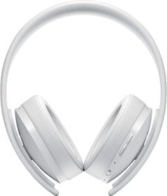 PlayStation Gold Wireless Headset - White [PlayStation 4 Accessory] PlayStation 4 Accessories Sony   