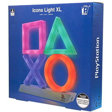 Paladone Sony Playstation Icons Light XL [Electronics] Electronics Paladone   