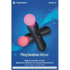 Sony PlayStation VR Move Motion Controller - 2 Pack [PlayStation 4 Accessory] PlayStation 4 Accessories Sony   