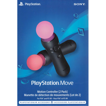 Sony PlayStation VR Move Motion Controller - 2 Pack [PlayStation 4 Accessory] PlayStation 4 Accessories Sony   