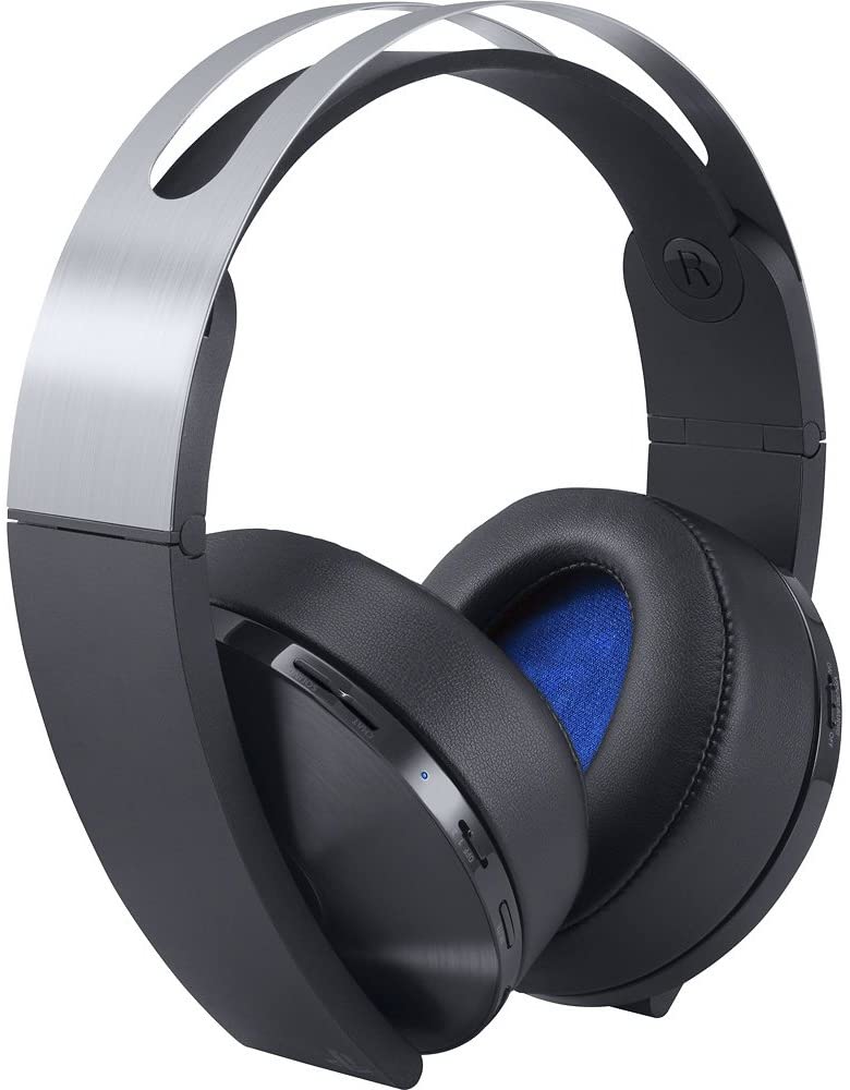 PlayStation Platinum Wireless Headset [PlayStation 4 Accessory] PlayStation 4 Accessories Sony   