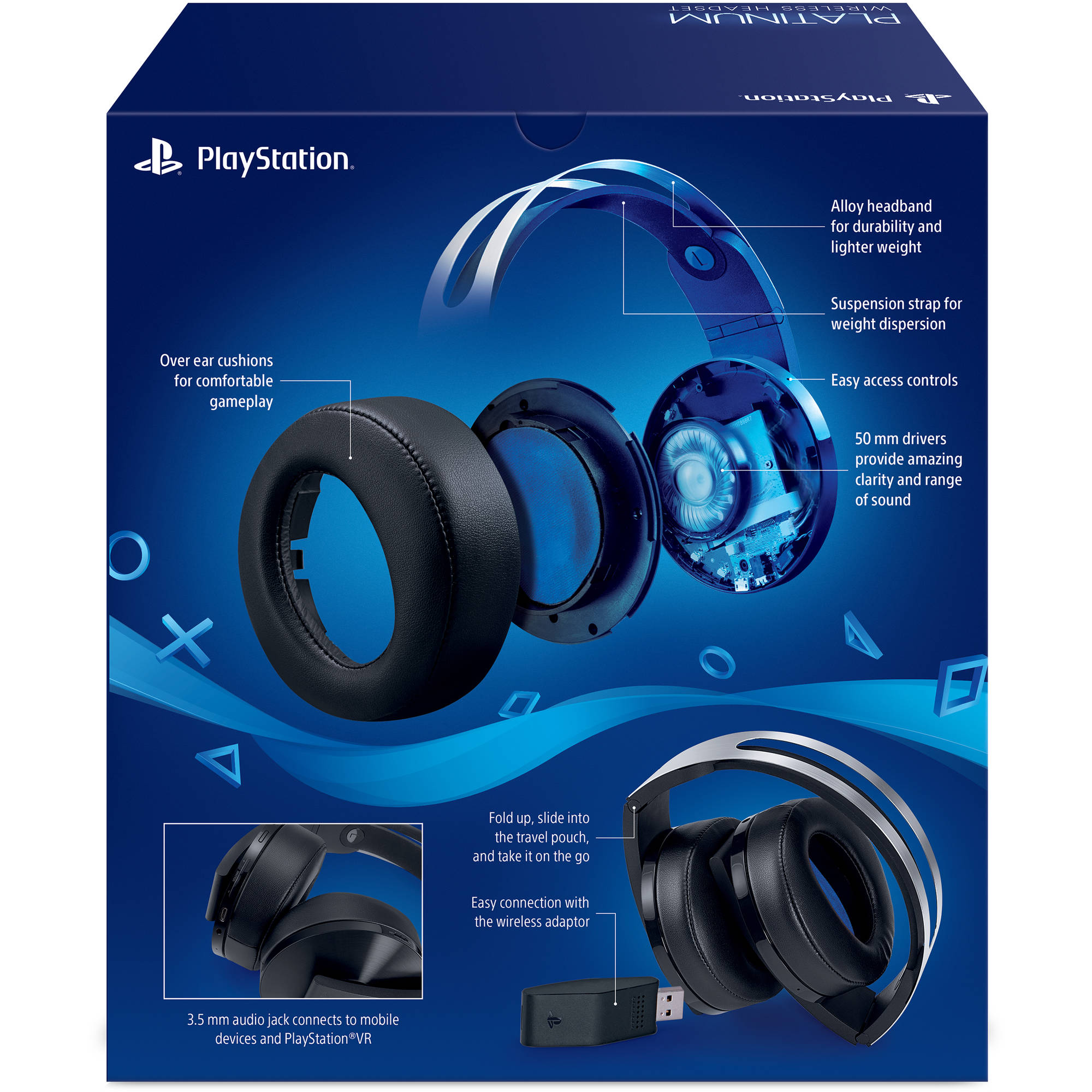 Sony PlayStation Platinum Wireless Headset - Thumbnail 3