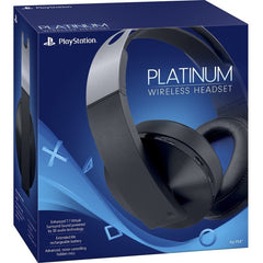 PlayStation Platinum Wireless Headset [PlayStation 4 Accessory] PlayStation 4 Accessories Sony   