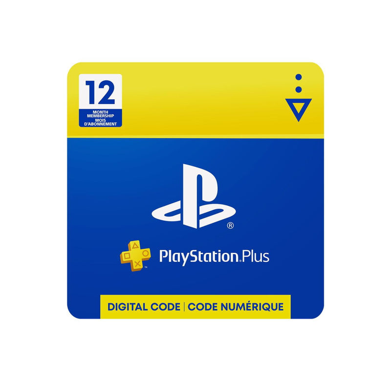 Sony PlayStation Plus 1 Year / 12 Month Membership Digital Code - E-Mail Delivery Only [PlayStation Accessory] PlayStation Accessories Sony   