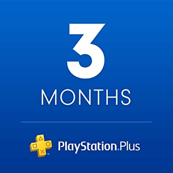 Sony PlayStation Plus Live 3-Month Membership Card [PlayStation Accessory] PlayStation Accessories Sony   