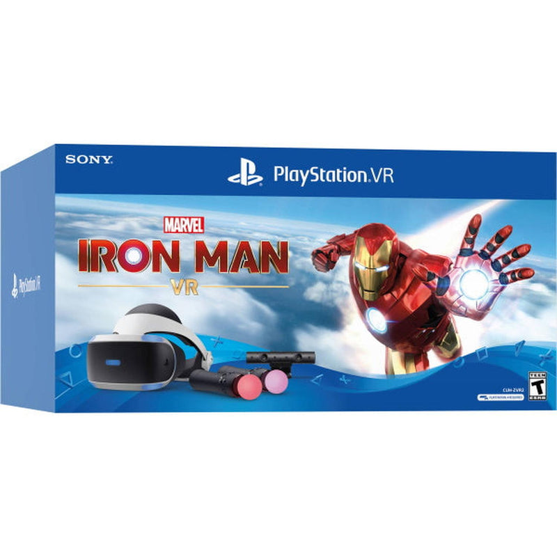 Sony PlayStation VR Marvel's Iron Man VR Bundle PSVR
