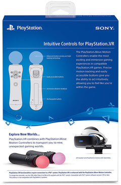 Sony PlayStation VR Move Motion Controller - 2 Pack [PlayStation 4 Accessory] PlayStation 4 Accessories Sony   