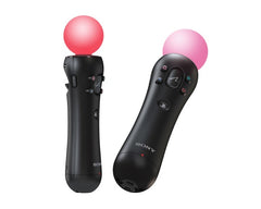 Sony PlayStation VR Move Motion Controller - 2 Pack [PlayStation 4 Accessory] PlayStation 4 Accessories Sony   