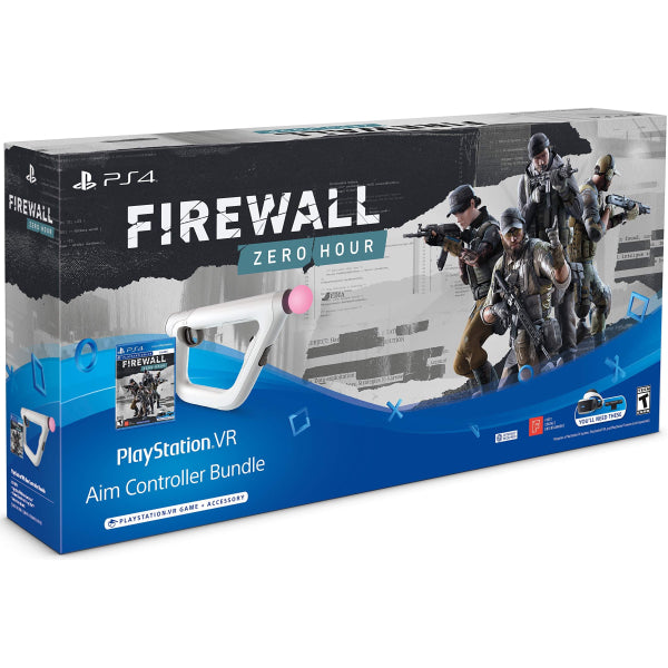 Firewall Zero Hour Bundle For deals Playstation 4