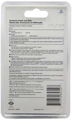 Sony PSP Accessory Pouch and Cloth [Sony PSP Accessory] PlayStation Accessories Sony   