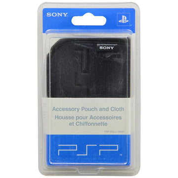 Sony PSP Accessory Pouch and Cloth [Sony PSP Accessory] PlayStation Accessories Sony   