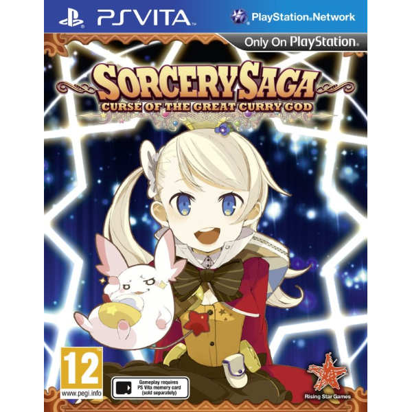 Sorcery Saga: The Curse of The Great Curry outlet God Limited Edition For Sony PS Vita