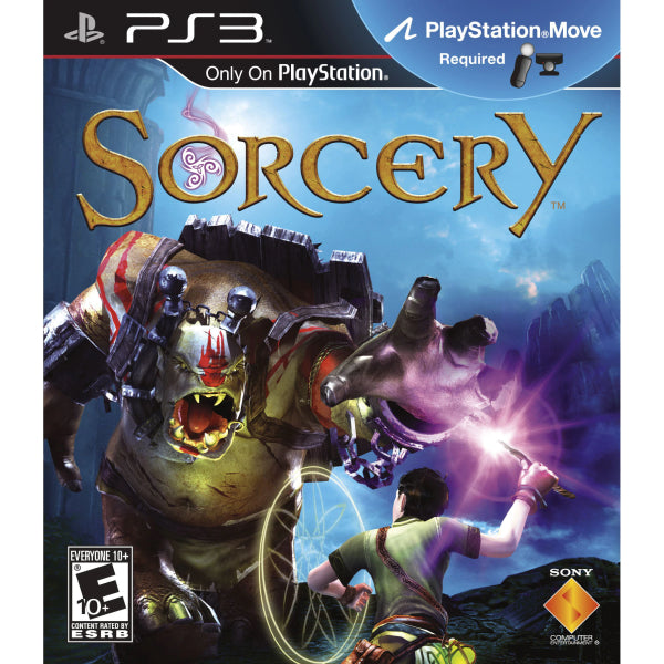 Sorcery [PlayStation 3] PlayStation 3 Video Game SCEA   