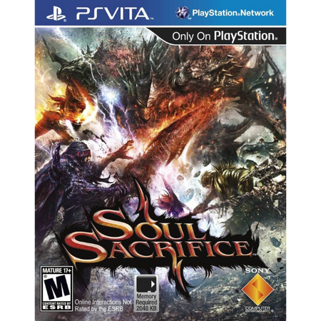 Soul Sacrifice [Sony PS Vita] Sony PS Vita Video Game Playstation   