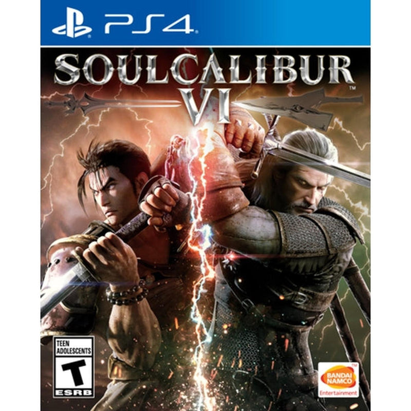 Soul Calibur VI [PlayStation 4] PlayStation 4 Video Game Bandai Namco   