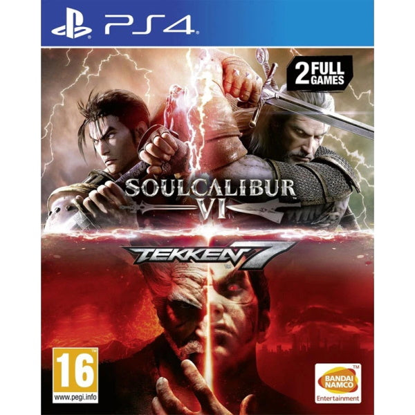 SoulCalibur VI / Tekken 7 [PlayStation 4] PlayStation 4 Video Game Bandai Namco   