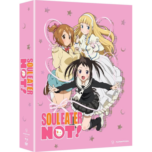 Soul Eater Not!: The Complete Series - Limited Edition  [Blu-Ray + DVD Box Set] DVDs & Blu-Rays Funimation   