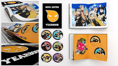 Soul Eater: The Complete Series - Premium Edition  [Blu-Ray Box Set] DVDs & Blu-Rays Funimation   