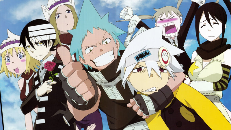 Soul Eater: The Complete Series - Premium Edition  [Blu-Ray Box Set] DVDs & Blu-Rays Funimation   