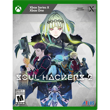 Soul Hackers 2 - Launch Edition [Xbox One / Xbox Series X] Xbox Series X Video Game Atlus   