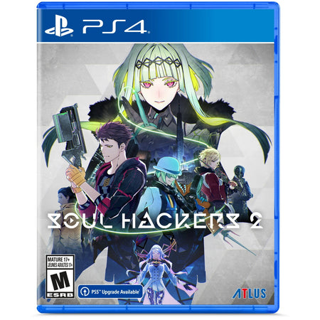 Soul Hackers 2 - Launch Edition [PlayStation 4] PlayStation 4 Video Game Atlus   