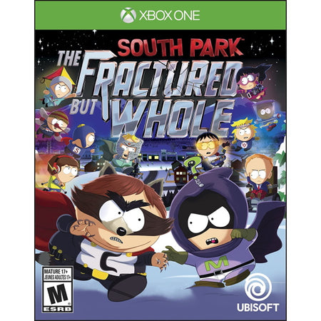 South Park: The Fractured But Whole [Xbox One] Xbox One Video Game Ubisoft   