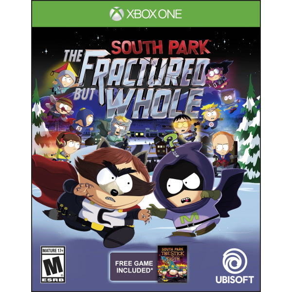 South Park: The Fractured But Whole [Xbox One] Xbox One Video Game Ubisoft   