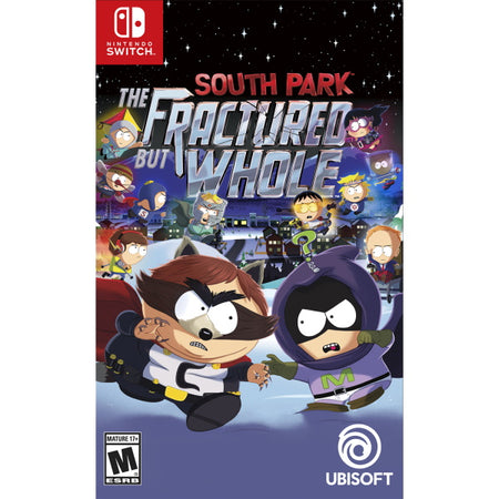 South Park: The Fractured But Whole [Nintendo Switch] Nintendo Switch Video Game Ubisoft   