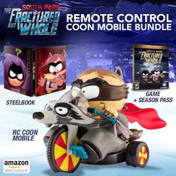 South Park: The Fractured But Whole - Remote Control Coon Mobile Bundle [PlayStation 4] PlayStation 4 Video Game Ubisoft   