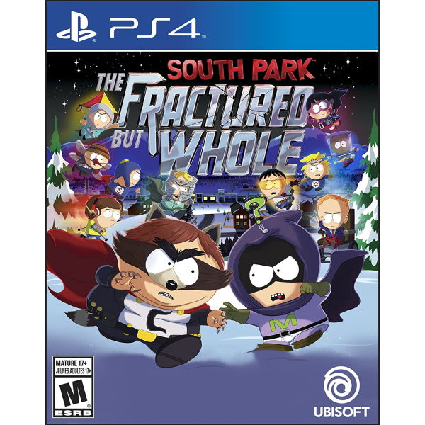 South Park: The Fractured But Whole [PlayStation 4] PlayStation 4 Video Game Ubisoft   