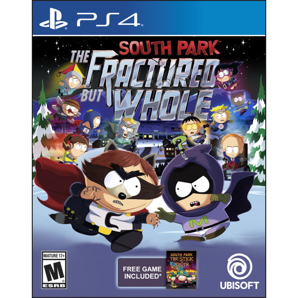 South Park: The Fractured But Whole [PlayStation 4] PlayStation 4 Video Game Ubisoft   