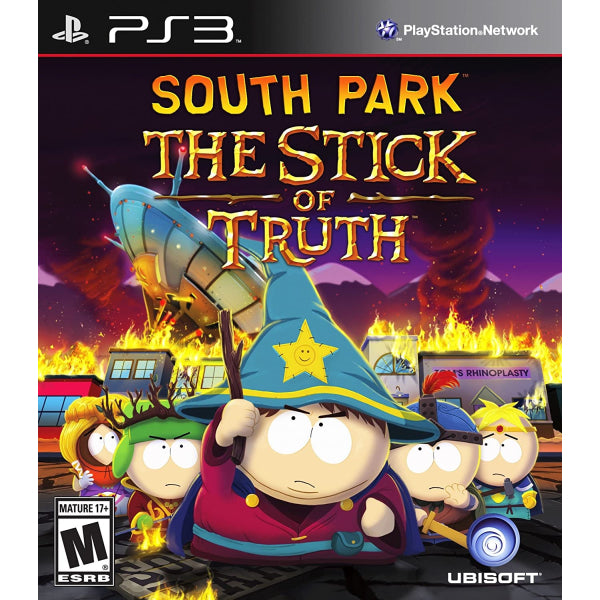 South Park: The Stick of Truth - Grand Wizard Edition [PlayStation 3] PlayStation 3 Video Game Ubisoft   