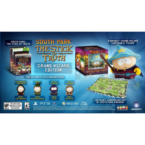 South Park: The Stick of Truth - Grand Wizard Edition [PlayStation 3] PlayStation 3 Video Game Ubisoft   