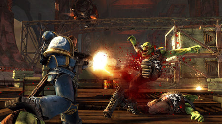 Warhammer 40,000: Space Marine [Xbox 360] Xbox 360 Video Game THQ Nordic   