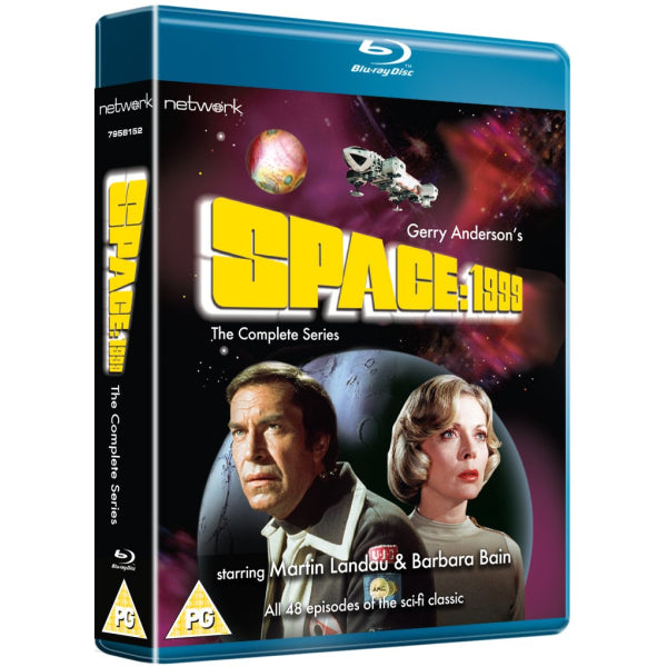 Space: 1999: The Complete Series - Seasons 1-2 [Blu-Ray Box Set] DVDs & Blu-Rays Network   