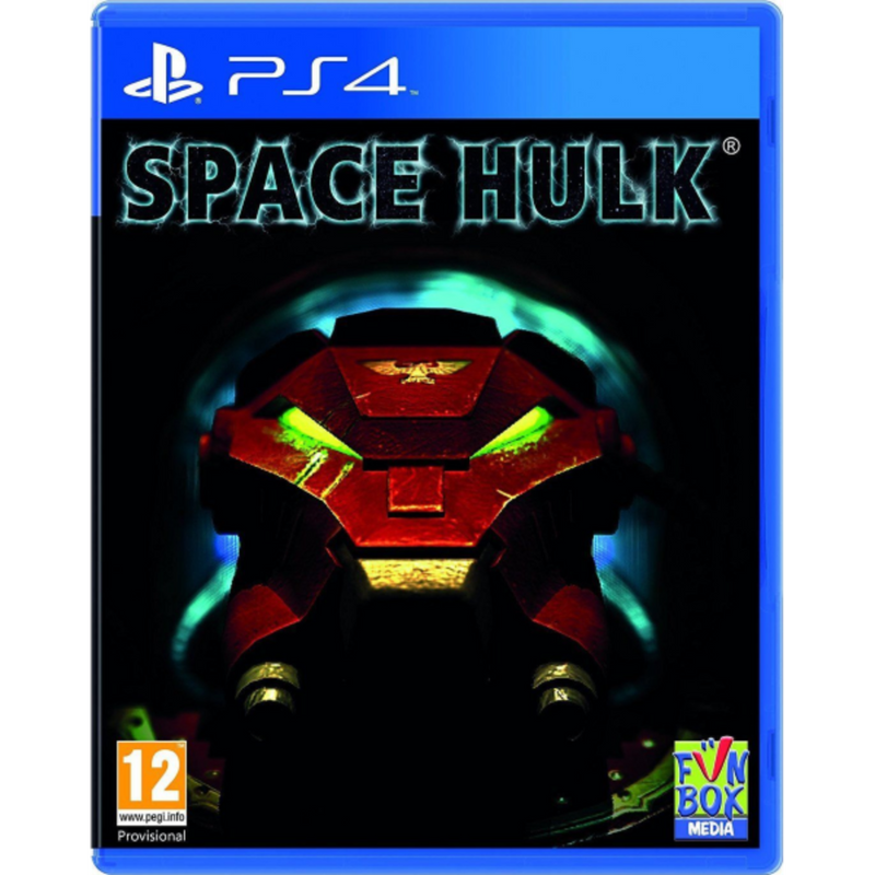 Space Hulk [PlayStation 4] PlayStation 4 Video Game Funbox Media   
