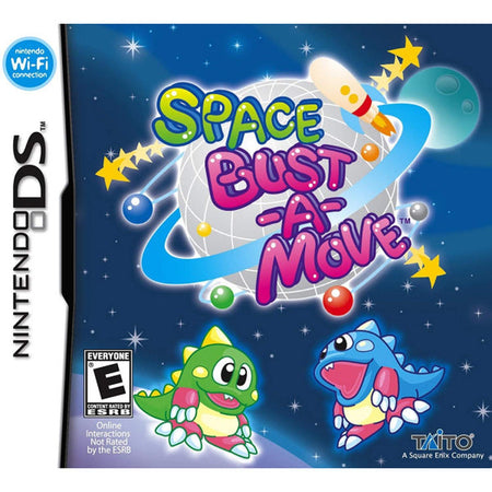 Space Bust-A-Move [Nintendo DS DSi] Nintendo DS DSi Video Game Square Enix   