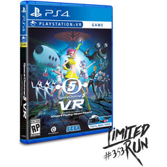 Space Channel 5 VR: Kinda Funky News Flash - PSVR - Limited Run #353 [PlayStation 4] PlayStation 4 Video Game Limited Run Games   