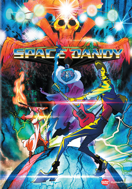 Space Dandy: Season 1 - Limited Edition [Blu-Ray + DVD Box Set] DVDs & Blu-Rays Funimation   