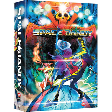 Space Dandy: Season 1 - Limited Edition [Blu-Ray + DVD Box Set] DVDs & Blu-Rays Funimation   