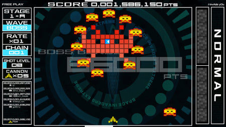 Space Invaders Forever [Nintendo Switch] Nintendo Switch Video Game ININ Games   