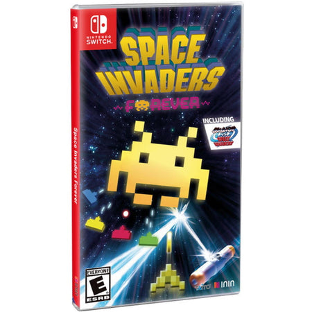 Space Invaders Forever [Nintendo Switch] Nintendo Switch Video Game ININ Games   