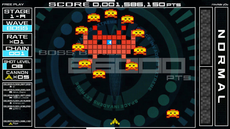 Space Invaders Forever [PlayStation 4] PlayStation 4 Video Game ININ Games   