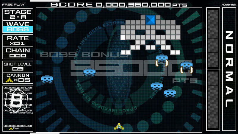Space Invaders Forever [PlayStation 4] PlayStation 4 Video Game ININ Games   