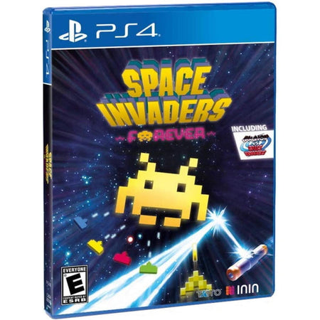 Space Invaders Forever [PlayStation 4] PlayStation 4 Video Game ININ Games   