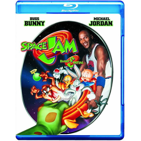 Space Jam [Blu-ray] DVDs & Blu-Rays Warner Brothers   