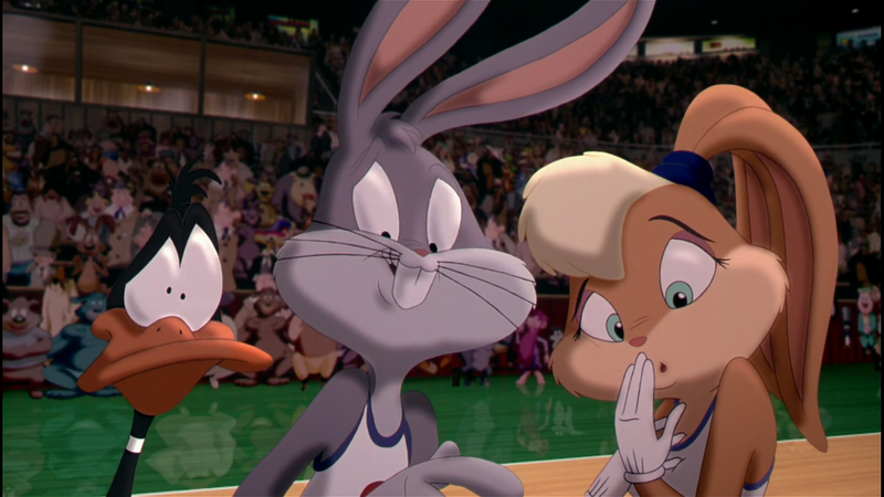 Space Jam [DVD] DVDs & Blu-Rays Warner Bros.   